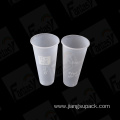 Disposable packaging Cup Plastic Injection Bubble Tea Cup